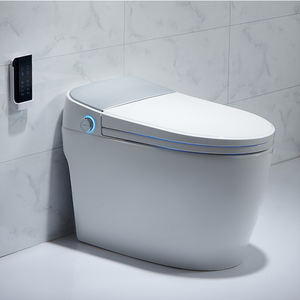 <span class=keywords><strong>Toilette</strong></span> <span class=keywords><strong>de</strong></span> salle <span class=keywords><strong>de</strong></span> bain intelligente avec capteur tactile S-Trap Flush Black Silver Golden Intelligent Design et écran tactile - Product Image 3