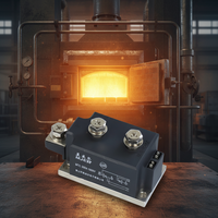 Modul SCR Triac Thyristor Kontrol Pemanas Industri MTC350A 1600V 350A Soft Start dengan Heatsink