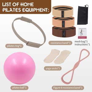 CZFIT Set de Fitness Portátil Transfronterizo para Ejercicio en Casa, Nuevo Anillo de Yoga para Principiantes, Accesorios de Pilates con Material EVA - Product Image 6