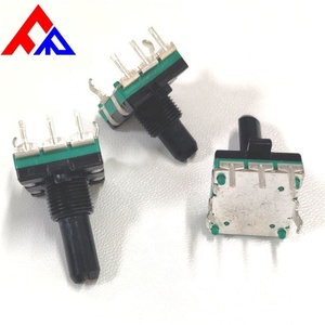 Encoder Rotatorio Incremental de Eje Aislado de 3 Pines, Eje D de 6 mm, ED1612-24P-24LC-M9DB7-F20A12, Venta Directa de Fábrica - Product Image 6