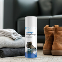 Spray imperméabilisant résistant à l'eau pour chaussures, tissus, vêtements, spray hydrofuge pour pare-brise de voiture
