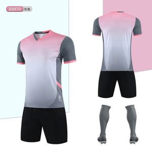 Uniforme de Fútbol para Entrenamiento, Talla Grande, Transpirable, de Secado Rápido, 100% Poliéster, Nuevo Diseño, Calidad a Bajo Precio, Verde - Product Image 5