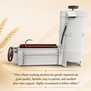 Machine <span class=keywords><strong>de</strong></span> lavage et <span class=keywords><strong>de</strong></span> séchage multi-céréales pour le nettoyage des graines <span class=keywords><strong>de</strong></span> blé, <span class=keywords><strong>de</strong></span> riz, <span class=keywords><strong>de</strong></span> maïs et <span class=keywords><strong>de</strong></span> soja - Product Image 5