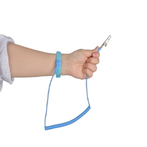 Correa de Muñeca <span class=keywords><strong>Antiestática</strong></span> con Cable o Inalámbrica, <span class=keywords><strong>Pulsera</strong></span> de Puesta a Tierra - Product Image 1