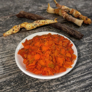 Liansheng AD organik dehidrasi serpihan wortel kering dan bubuk 10*10 grosir sayuran kering - Product Image 4