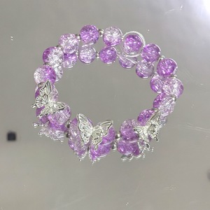 Pop-up-Armband mit Kristallperlen und Stretch-Effekt, mit einem sanften Farbverlauf und einem süßen Design. - Product Image 2