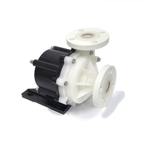 Boîtier de pompe chimique en PVDF en plastique résistant à la corrosion MPH-441-ACE-5RF3, couvercle de boîtier de pompe à entraînement magnétique 50/40mm Précision 1 - Product Image 2