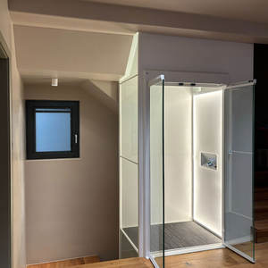 Ascensor Hidráulico Moderno <span class=keywords><strong>Wemet</strong></span> de 1/2/3 Pisos con Características de Seguridad, Ascensor sin Hueco para Casa, Villa, Apartamento, Hotel - Product Image 5