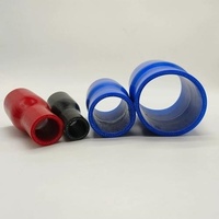 Tuyau de raccordement en silicone pour admission d'air, réducteur droit de 1/8 po à 1/4 po (28 mm à 32 mm), en caoutchouc turbo