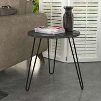Vente chaude Style le plus durable Table en métal ronde Table à café et à thé Accueil Chambre Meubles Prix le plus bas