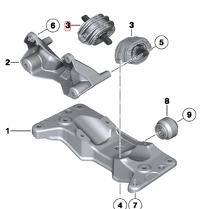 22326775916ติดตั้งมอเตอร์เกียร์อัตโนมัติสำหรับ <span class=keywords><strong>F10</strong></span> BMW 2009-2016 F02 <span class=keywords><strong>N52</strong></span> 5 7 Series - Product Image 4