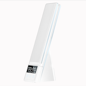 โคมไฟลอยอเนกประสงค์พร้อมที่ชาร์จไร้สายโคมไฟข้างเตียง5ใน1ไฟ LED <span class=keywords><strong>สาย</strong></span> USB ตั้งโต๊ะ<span class=keywords><strong>ชาร์จ</strong></span>แบบไร้สาย - Product Image 6