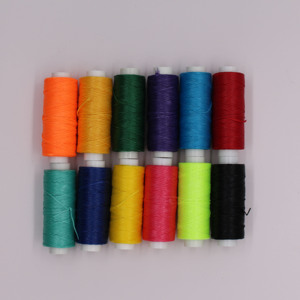 <span class=keywords><strong>Hilo</strong></span> <span class=keywords><strong>Encerado</strong></span> de 150D/16 0.8mm 260m para Coser Bolsos, Cordón <span class=keywords><strong>Encerado</strong></span> para Manualidades en Cuero, <span class=keywords><strong>Hilo</strong></span> <span class=keywords><strong>Encerado</strong></span> para Coser a Mano - Product Image 2