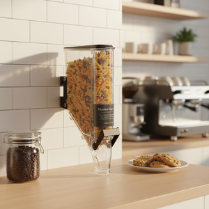 Dispensador de Sementes e Nozes Montável na Parede - Design que Economiza Espaço para Lojas de Alimentos Saudáveis - Product Image 1