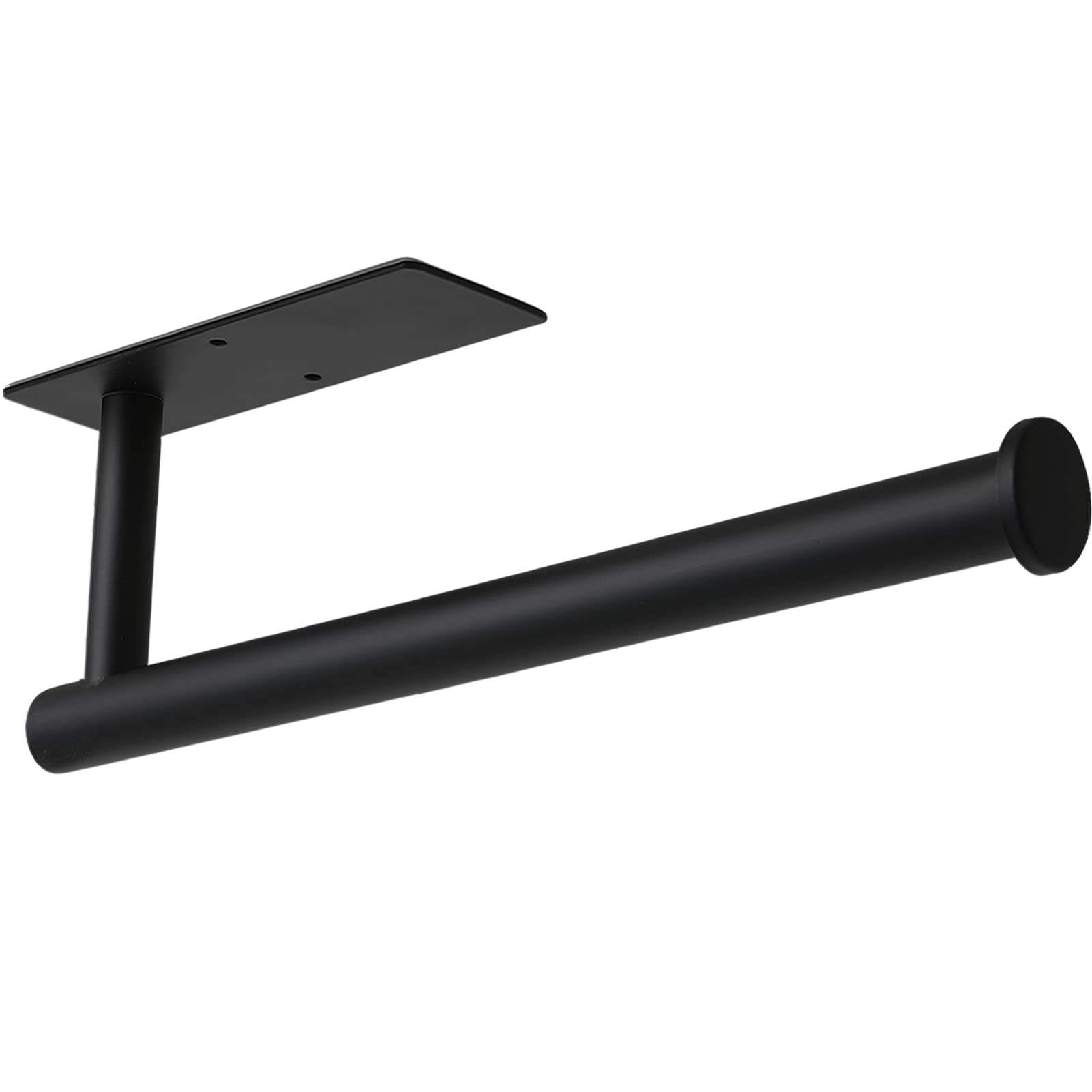 Modern Stainless Steel Wall Mounted Toilet Roll Paper Holder for Bathroom and Kitchen Long Tissue Hanger for Hotel Use
