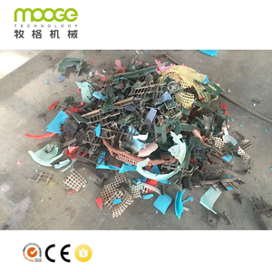 Déchiqueteuse de récipients en plastique PP HDPE de <span class=keywords><strong>grande</strong></span> <span class=keywords><strong>capacité</strong></span> - Product Image 6