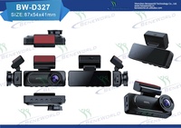 OEM ODM 3,2 Zoll 2K+1080P 4G DVR Vorne 2K Hinten 1080P Dashcam Ferngesteuerte Live-Übertragung Fahrtrichtungsverfolgung