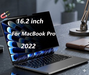 Magnetic Privacy <b>Screen</b> <b>Protector</b> For MacBook Pro 16.2inch 2022 M2 Removable <b>Laptop</b> Privacy Scree - Product Image 1