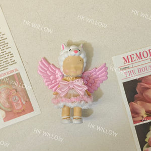 Figura Miniatura Coleccionable Kawaii Sonny Angel Flor de Cerezo 2026, Caja Sorpresa con Figura Secreta, Adorno de Escritorio de PVC - Product Image 6
