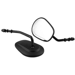 Pièces de Moto Rétroviseur Latéral Noir Rétroviseur de Moto pour Sportster XL 883 <span class=keywords><strong>1200</strong></span> - Product Image 3