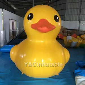 最新巨型黄色充气橡皮鸭广告鸭塘充气动物