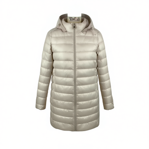 Giacca da donna leggera in cotone taglia grande TB330 - Product Image 2