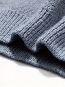 Bán Buôn 100% Cotton Người Đàn Ông Của Thiết Kế Áo Len Tùy Chỉnh Jacquard Crew Cổ Logo Chống Nhăn Mùa Đông Mô Hình Thời Trang Nhà Máy Trực Tiếp - Product Image 3