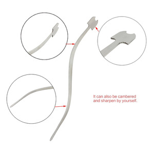 Herramienta para Colocar el Poste de Sonido de Violonchelo/<span class=keywords><strong>Contrabajo</strong></span> de Acero Inoxidable, Hecha en China - Product Image 2