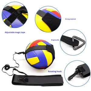 Cinturón <span class=keywords><strong>de</strong></span> Entrenamiento <span class=keywords><strong>de</strong></span> Voleibol NEXT - Ayuda para Remates y Dribles <span class=keywords><strong>de</strong></span> Nailon <span class=keywords><strong>de</strong></span> 170 cm, Negro, para Práctica <span class=keywords><strong>de</strong></span> Adultos - Product Image 3