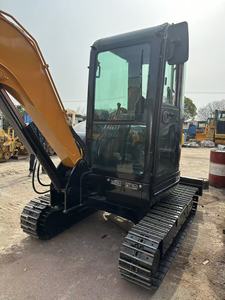 Excavadora Hidráulica Usada SANY SY35U de 3.5 Toneladas con Caja de Cambios y Bomba de Alta Eficiencia, Modelos SY135C/SY215C, Buena Calidad - Product Image 4