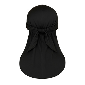 Casquette de cyclisme pour homme, protection solaire, à longue queue, respirante, anti-UV, couleur unie, sensation de fraîcheur - Product Image 5