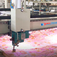 Machine piquante de matelas industriel principal simple pour la taille maximum piquante 2.4*2.6m
