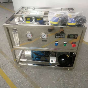 Sistema de Filtro de Agua Potable por Ósmosis Inversa de 100 L/H, Máquina de Desalinización, Equipo de Purificación de Agua Salobre - Product Image 6