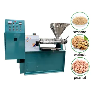 50 kg date seed oil press with filter sun flower vegetable oil press