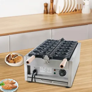 Electric Commercial Ice Cream Waffle Machine Taiyaki Waffle Maker Factory Price