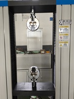 10 20 50kN Elektronische Universalprüfmaschine Mikrocomputergesteuerte Elektronische Universalprüfmaschine