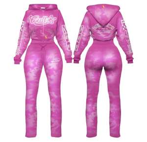 MICHI Bounce Full Striped Women's Vintage Sporty Lightweight Eco-Friendly Four-Way Stretch Sweat-Wicking Spandex/Nylon Tracksuit - Product Image 6