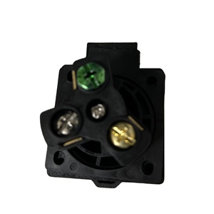 Ip44 3pin 2P + E tường Bảng điều chỉnh không thấm nước khóa NEMA L6-30R 250V 30A ổ cắm - Product Image 3