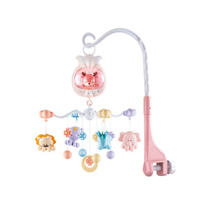 Novedad: Móvil musical para cuna de bebé con sonido blanco, en forma de bolsa de la suerte, de alta calidad, con juguetes colgantes para dormir. - Product Image 1