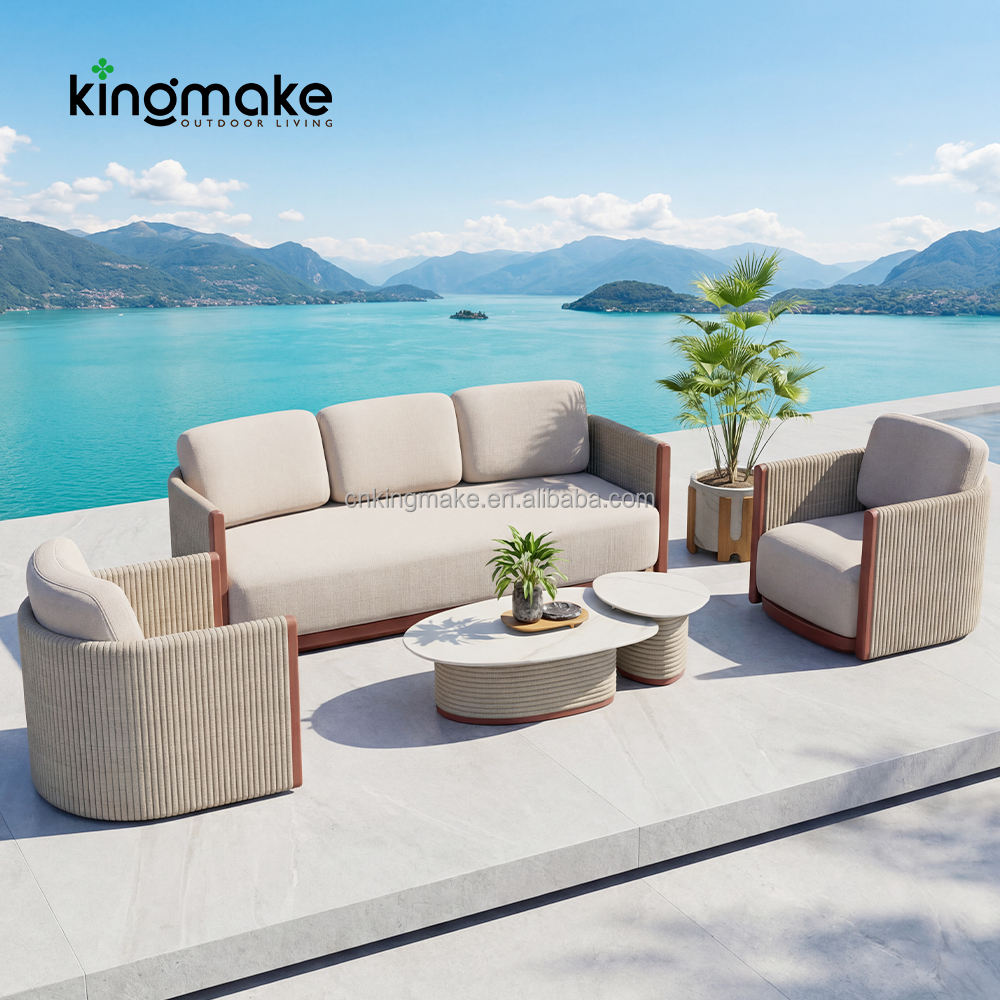 Ensemble canapé jaune