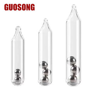 6*20 hochets de basse en verre pour gabarit en plastique souple à corps creux - Product Image 5