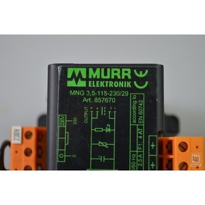 LW13810 - MURR ELEKTRONIK 85 7670 / 857670, Transformateur - - Product Image 1