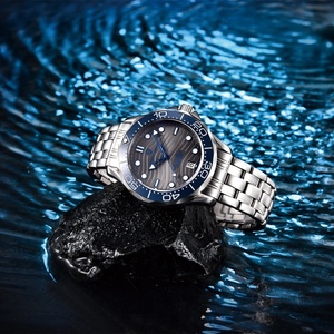 Reloj Mecánico para Hombre PAGANI DESIGN P1685 de Primera Calidad, Cristal de Zafiro, Resistente al Agua hasta 200 m, Reloj de Buceo, Montre Homme Lux - Product Image 5