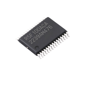 HT R5F100ACASP # 10 MCU ไมโครคอนโทรลเลอร์ไอซี LSSOP‑30 16‑บิต RL78 คอร์ 32MHz 32KB แฟลช 1.6V‑5.5V - Product Image 1