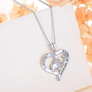Collar con Colgante de Elefante para Mujer, Bonito Amuleto de Animal, Cadena Larga, Joyería de Moda, Regalo para Uso Diario - Product Image 5