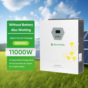 Solarasia 6.2kw 8.6kw 11kw Dual MPPT Híbrido, Sistema de Energía Solar Fuera de la Red, Conexión Paralela, Compatible con Funcionamiento sin Batería GD6248SMHB - Product Image 1