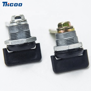 Khóa Cam Xoay Một Phần Tư Loại Nhỏ Núm Cánh Phủ Bột Màu Đen Chốt Khóa Cam - Product Image 6