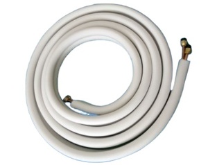 Tuyau en cuivre isolé en <span class=keywords><strong>mousse</strong></span> PE anti-corrosion, étanche, pour l'installation de climatiseurs HVAC - Product Image 4