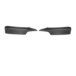 Aileron latéral de pare-chocs avant en carbone sec léger de style MP, ajustement parfait, pour BMW F30 Série 3 <span class=keywords><strong>2011</strong></span>+ - Product Image 2