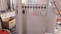 Machine de soufflage de film PE à double couleur avec masterbatch coloré pour la production de sacs de courses